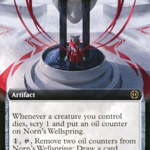 Phyrexia: All Will Be One - 375 - Norn's Wellspring - Rare - W - Foil