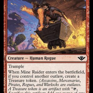 Outlaws of Thunder Junction - 135 - Mine Raider - Common - R - Non-foil