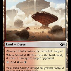 Outlaws of Thunder Junction - 251 - Abraded Bluffs - Common - C - Non-foil