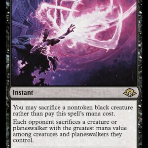 Modern Horizons 3 - 95 - Flare of Malice - Rare - B - Non-foil