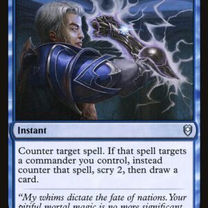 Commander Legends: Battle for Baldur's Gate - 57 - Bane's Contingency - Uncommon - U - Non-foil