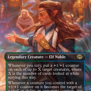 The Lord of the Rings: Tales of Middle-earth - 447 - Elrond, Master of Healing - Rare - UG - Non-foil