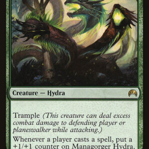 Magic Origins - 186 - Managorger Hydra - Rare - G - Non-foil