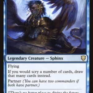 Commander Legends - 66 - Eligeth, Crossroads Augur - Rare - U - Foil