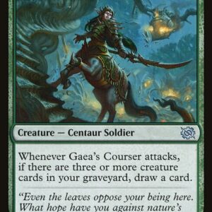 The Brothers' War - 181 - Gaea's Courser - Uncommon - G - Foil