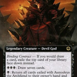 Adventures in the Forgotten Realms - 373 - Asmodeus the Archfiend - Rare - B - Non-foil
