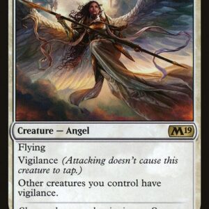 Core Set 2019 - 284 - Serra's Guardian - Rare - W - Non-foil