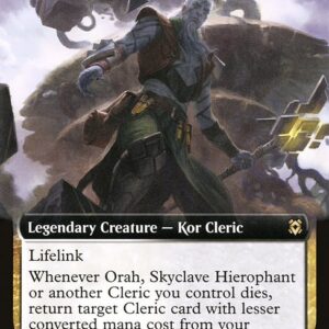 Zendikar Rising - 369 - Orah, Skyclave Hierophant - Rare - WB - Foil