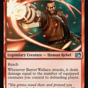 Final Fantasy - 129 - Barret Wallace - Uncommon - R - Non-foil