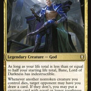 Commander Legends: Battle for Baldur's Gate - 267 - Bane, Lord of Darkness - Rare - Multi - Non-foil