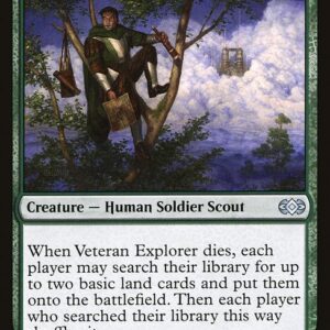 Double Masters - 186 - Veteran Explorer - Uncommon - G - Non-foil