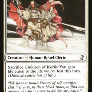 Time Spiral Remastered - 14 - Children of Korlis - Common - W - Non-foil