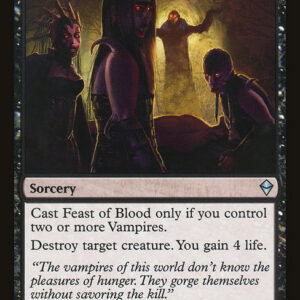 Zendikar - 88 - Feast of Blood - Uncommon - B - Non-foil