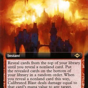 Modern Horizons 2 - 456 - Calibrated Blast - Rare - R - Non-foil