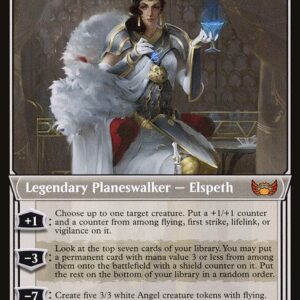 Streets of New Capenna - 341 - Elspeth Resplendent - Mythic - W - Non-foil