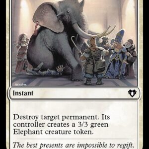 Commander Masters - 26 - Generous Gift - Common - W - Foil