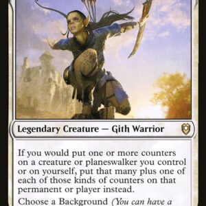 Commander Legends: Battle for Baldur's Gate - 29 - Lae'zel, Vlaakith's Champion - Rare - W - Foil