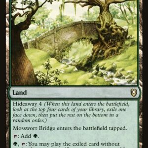 Commander Legends: Battle for Baldur's Gate - 902 - Mosswort Bridge - Rare - C - Non-foil
