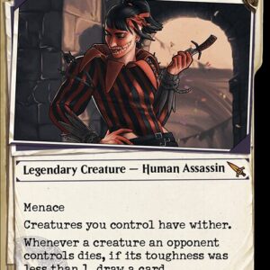 Murders at Karlov Manor - 344 - Massacre Girl, Known Killer - Mythic - B - Non-foil