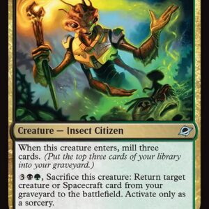 Edge of Eternities - 227 - Seedship Broodtender - Uncommon - BG - Non-foil