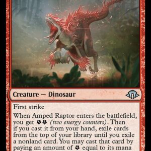 Modern Horizons 3 - 114 - Amped Raptor - Uncommon - R - Non-foil