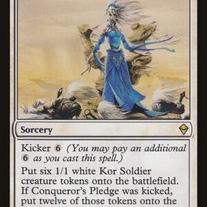Zendikar - 8 - Conqueror's Pledge - Rare - W - Non-foil