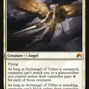 Magic Origins - 4 - Archangel of Tithes - Mythic - W - Non-foil