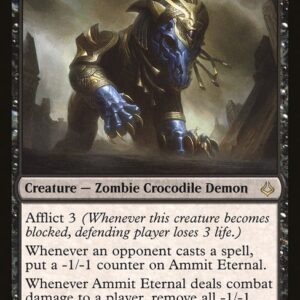 Hour of Devastation - 57 - Ammit Eternal - Rare - B - Non-foil