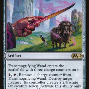 Core Set 2019 - 247 - Transmogrifying Wand - Rare - C - Non-foil