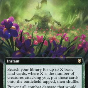 Commander Legends: Battle for Baldur's Gate - 589 - Jaheira's Respite - Rare - G - Foil