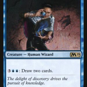 Core Set 2019 - 63 - Mystic Archaeologist - Rare - U - Foil