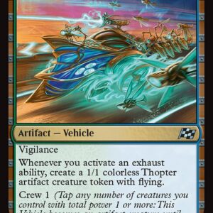 Aetherdrift - 217 - Rangers' Aetherhive - Uncommon - UG - Non-foil