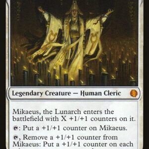 Jumpstart - 123 - Mikaeus, the Lunarch - Mythic - W - Non-foil