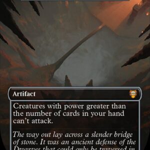 Tales of Middle-earth Commander - 350 - Ensnaring Bridge - Mythic - C - Foil