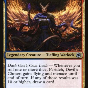 Adventures in the Forgotten Realms - 221 - Farideh, Devil's Chosen - Uncommon - UR - Non-foil