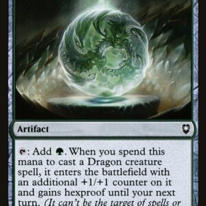 Commander Legends: Battle for Baldur's Gate - 236 - Jade Orb of Dragonkind - Common - G - Non-foil