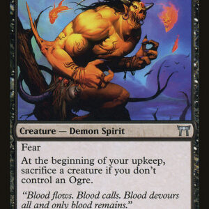 Champions of Kamigawa - 136 - Painwracker Oni - Uncommon - B - Non-foil (Front)