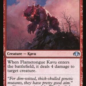 Dominaria Remastered - 120 - Flametongue Kavu - Uncommon - R - Non-foil
