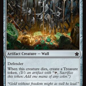 Foundations - 252 - Gleaming Barrier - Common - C - Foil