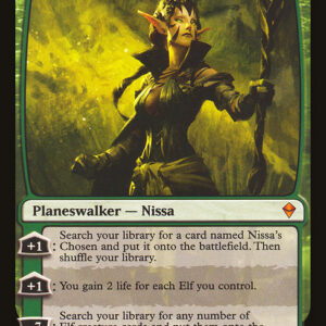 Zendikar - 170 - Nissa Revane - Mythic - G - Non-foil