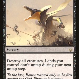 Hour of Devastation - 60 - Bontu's Last Reckoning - Rare - B - Non-foil