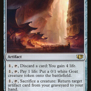 Commander 2014 - 279 - Trading Post - Rare - C - Non-foil (Front)