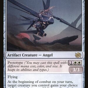 The Brothers' War - 38 - Steel Seraph - Rare - C - Non-foil