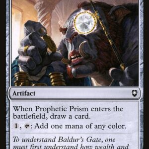 Commander Legends: Battle for Baldur's Gate - 335 - Prophetic Prism - Common - C - Non-foil