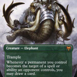 Kaldheim - 298 - Battle Mammoth - Mythic - G - Non-foil
