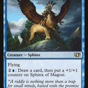 Commander 2014 - 127 - Sphinx of Magosi - Rare - U - Non-foil (Front)