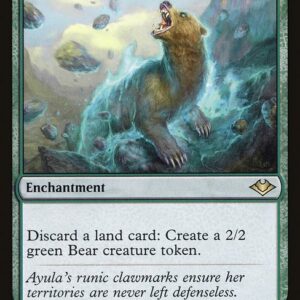 Modern Horizons - 156 - Ayula's Influence - Rare - G - Foil