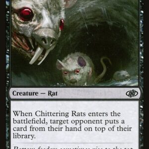 Jumpstart 2022 - 387 - Chittering Rats - Common - B - Non-foil