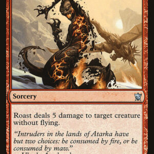 Dragons of Tarkir - 151 - Roast - Uncommon - R - Non-foil