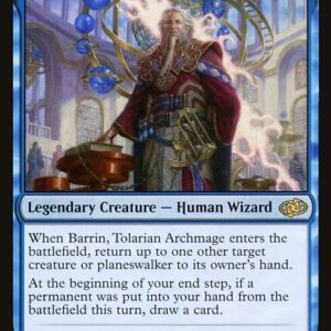 Jumpstart 2022 - 276 - Barrin, Tolarian Archmage - Rare - U - Non-foil